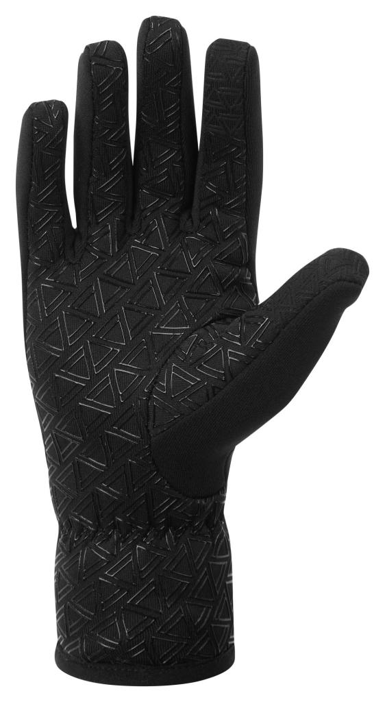 POWERSTRETCH PRO GRIPPY GLOVE-BLACK-M pánské rukavice černé